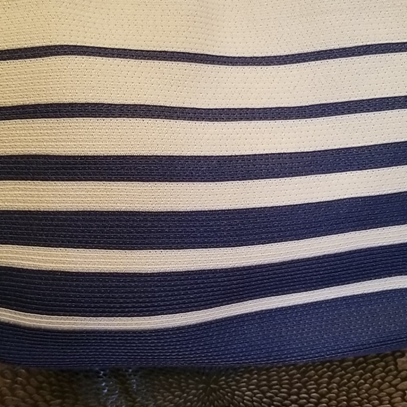 Liz Claiborne Striped Tote Bag - Picture 6 of 13